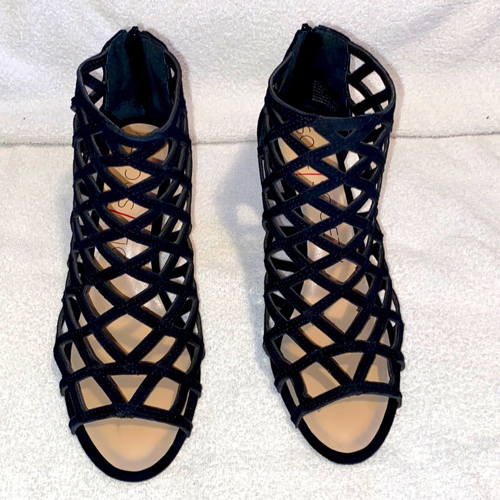 Sole Society Black Heels